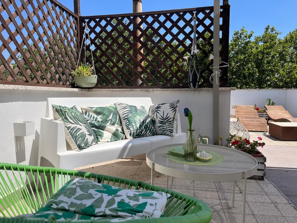 Monteverde Double Terrace Penthouse Рим Экстерьер фото