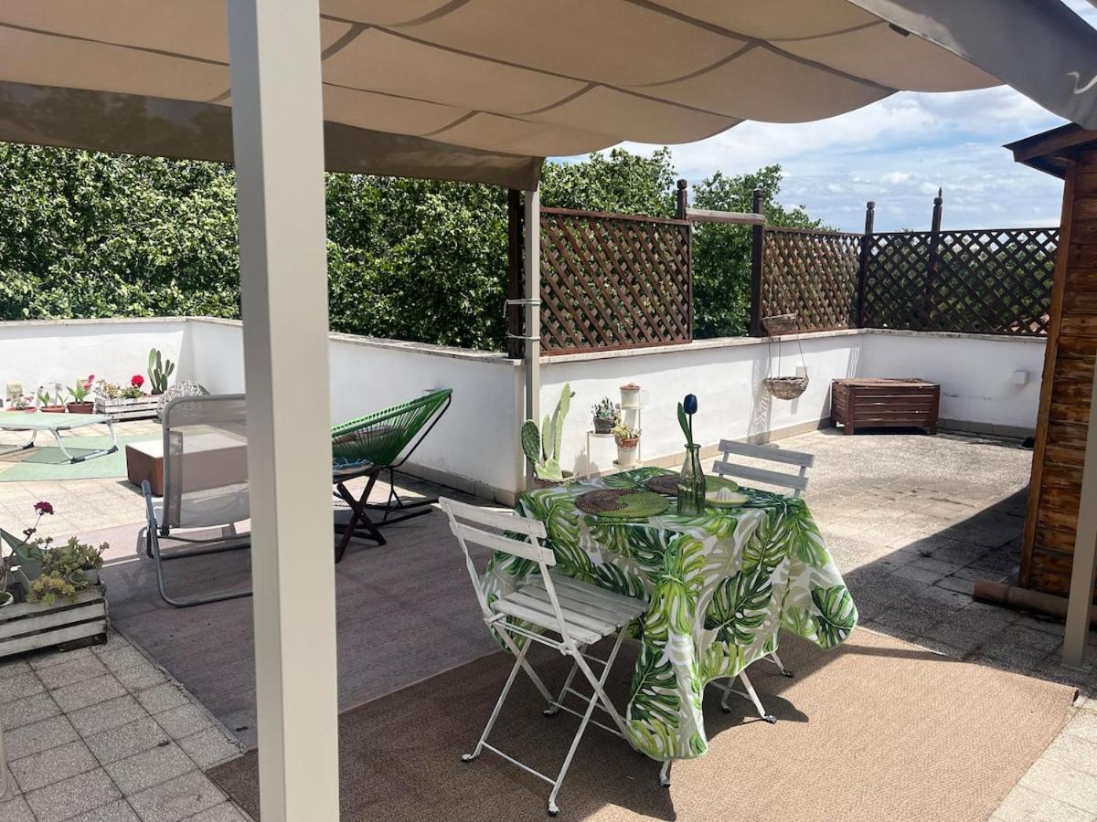 Monteverde Double Terrace Penthouse Рим Экстерьер фото